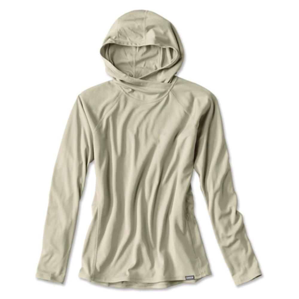 Orvis Pro Sun Hoodie Women's in Light Sage